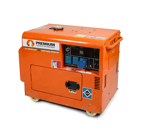 גנרטור דיזל שקט 8000W