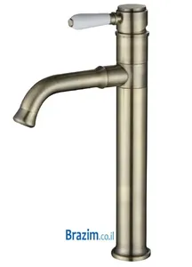 ברז סבח 705821 ברונזה לכיור מונח