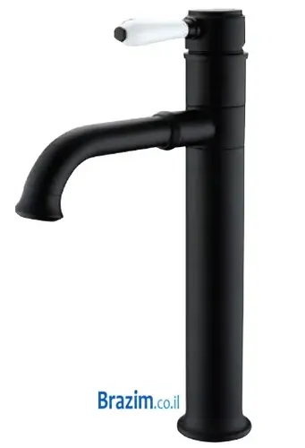ברז סבח 705824 שחור לכיור מונח מבית Sebach בעיצוב מותאם למעצבי פנים.