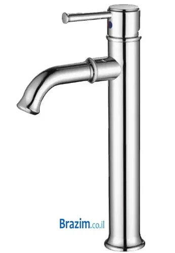 ברז סבח 705720 לכיור מונח מבית Sebach בגימור כרום.