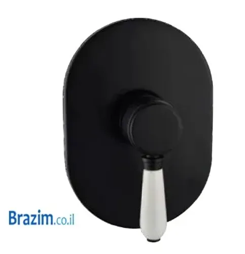 אינטרפוץ 3 דרך סבח ענתיק 705354 שחור מבית Sebach למקלחת בסגנון מותאם לאדריכלים.