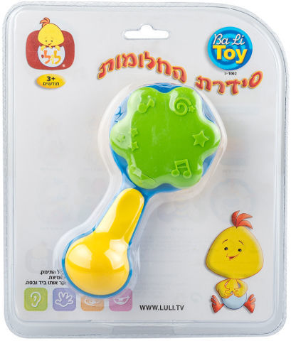 נשכן/רעשן לולי תוף