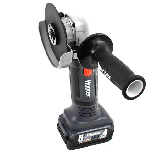 משחזת זווית נטענת 18V