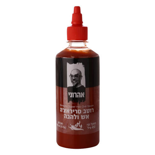 רוטב צ'ילי (סריראצ'ה) אש ולהבה,  450 מ
