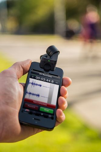 זוית נוספת Rode iXY Lightning