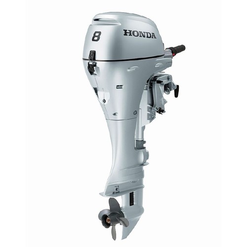 מנוע ימי לסירה הונדה  4 פעימות ברך ארוכה Honda BF8LRU 8 H.P Long