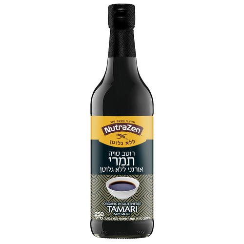 רוטב סויה תמרי  אורגני ללא גלוטן   250 מ