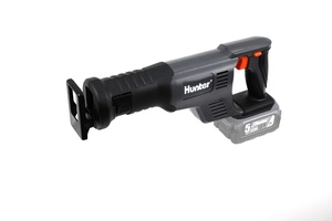 משור חרב נטען 18V | עם סוללה 4Ah | מטען ותיק |  Hunter