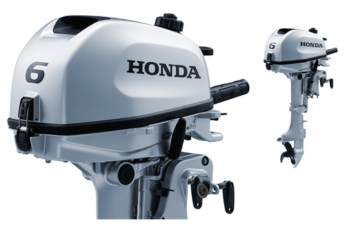 מנוע לסירה 4 פעימות ברך ארוכה  הונדה 6 כוח סוס HONDA 6HP