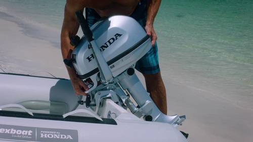 מנוע לסירה 4 פעימות ברך ארוכה  הונדה 6 כוח סוס HONDA 6HP