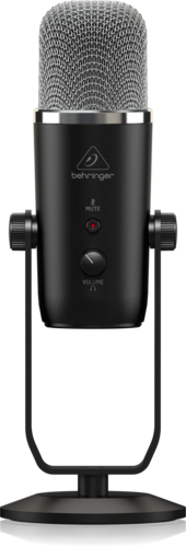 Behringer BIGFOOT מיקרופון קונדנסר בחיבור USB