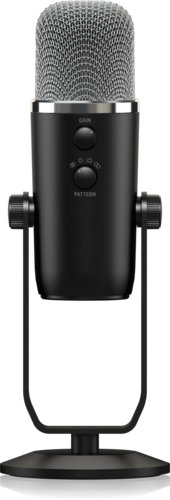 Behringer BIGFOOT מיקרופון קונדנסר בחיבור USB