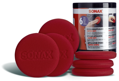 סט פד רב תכליתי 6 יח SONAX