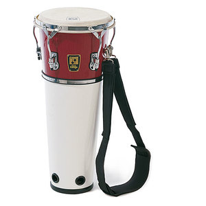 סטריט קונגס "11 SONOR 11“ Street Conga Fiberglass Red/White
