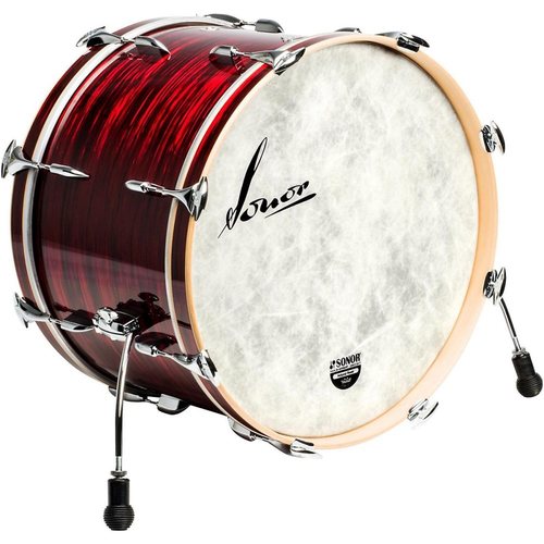 תוף בס  SONOR VT 16 2214 BD NM 17330 Vintage Red Oyster  22