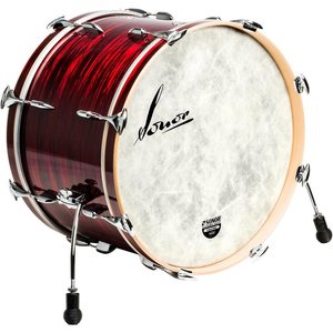 תוף בס  SONOR VT 16 2214 BD NM 17330 Vintage Red Oyster  22" x 14