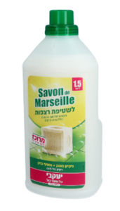 סבון דה מארסיי 1.5 ליטר לשטיפת רצפות יעקבי