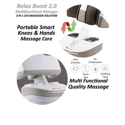 מכשיר עיסוי האלחוטי המתקדם בעולם RELAX BOOST 2.0 דגם MC9910