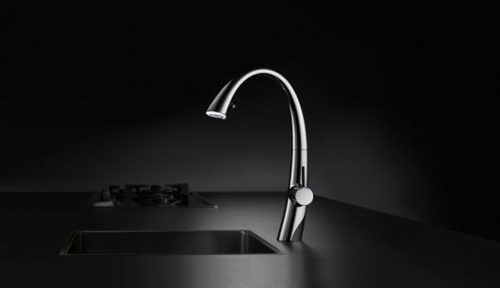 ברז מטבח לבן דגם זואי KWC