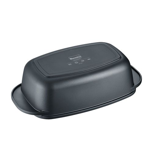 רוסטר עמיד לתנור עם ציפוי Non-Stick ובסיס אינדוקציה מלא