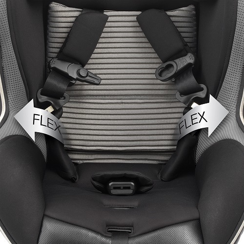 כסא בטיחות דו-כיווני נקסטפיט זיפ מקס Nextfit Zip Max שחור אפור Coll - צ'יקו Chicco