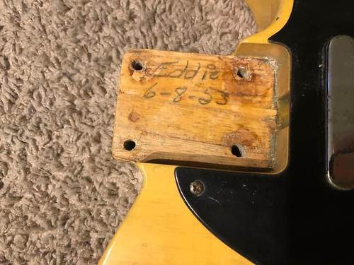 Fender Telecaster Blackguard 1953