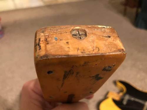 Fender Telecaster Blackguard 1953