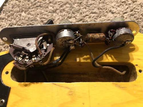 Fender Telecaster Blackguard 1953