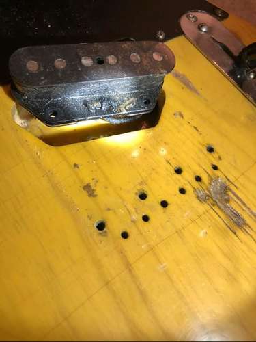 Fender Telecaster Blackguard 1953