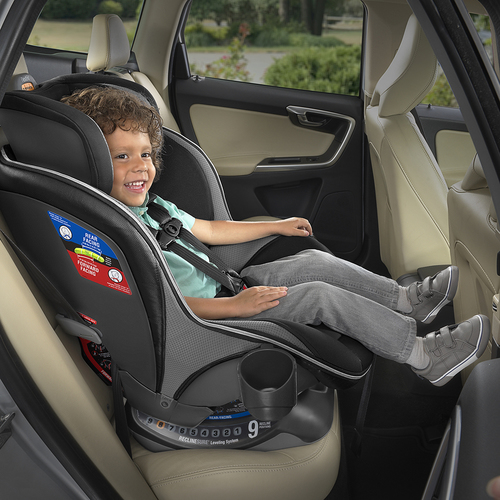 כסא בטיחות דו-כיווני נקסטפיט זיפ Nextfit Zip שחור אפור Carbon - צ'יקו Chicco