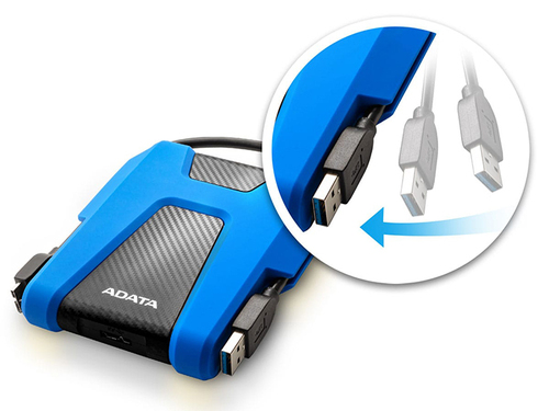 כונן קשיח HDD חיצוני A-DATA 1TB HD680-BL איי דאטה