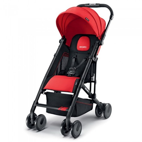 טיולון קליל אולטרא קומפקטי EasyLife איזילייף - אדום/שלדה שחורה