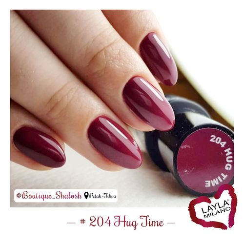 לק ג'ל לילה מילאנו #204 Hug Time