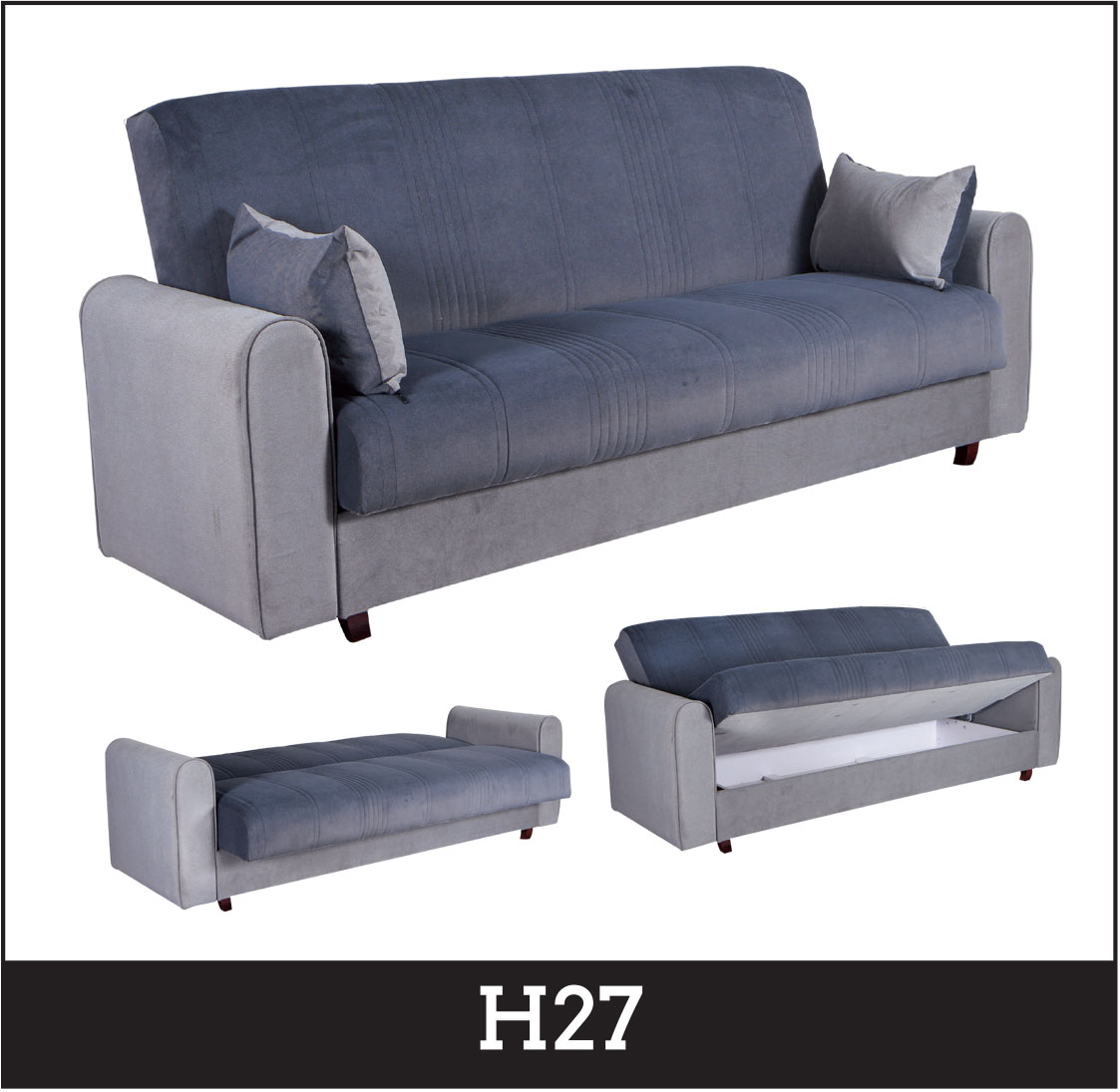 ספה דגם H27