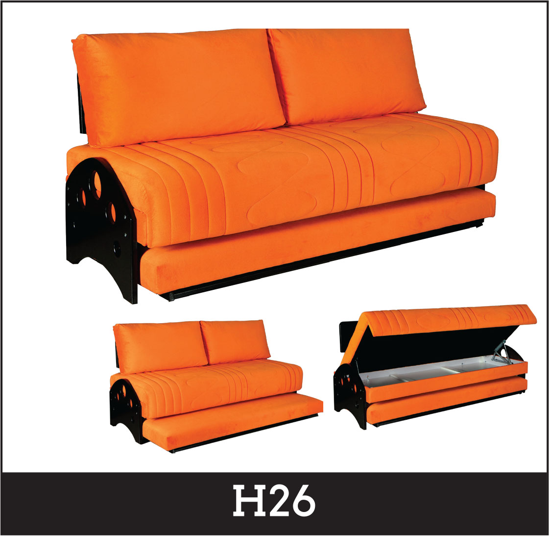 ספה דגם H26