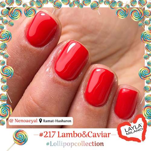 לק ג'ל לילה מילאנו #217 Limbo&Caviar 