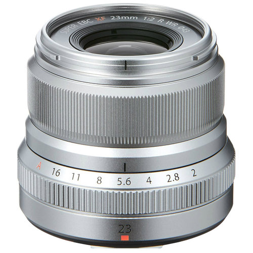 Fuji XF 23mm f/2 R WR רשמי