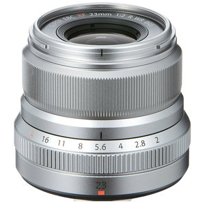 Fuji XF 23mm f/2 R WR רשמי