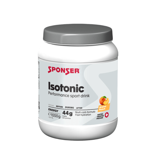 Sponser Isotonic Peach 1000 g