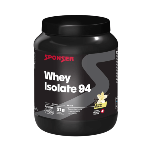 אבקת חלבון Isolate 94 מבית Sponser בטעם וניל