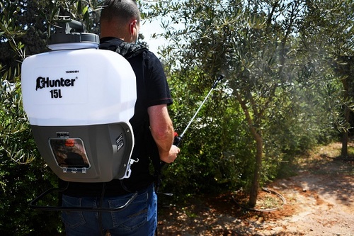מרסס נטען 15 ליטר