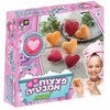 ערכת יצירה להכנת פצצות אמבטיה יפות ומפנקות בצורת לבבות!