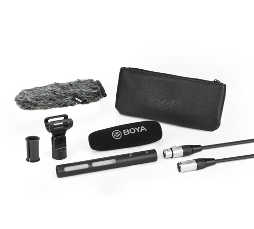 BY-BM6040 מקרופון קונדנסדר