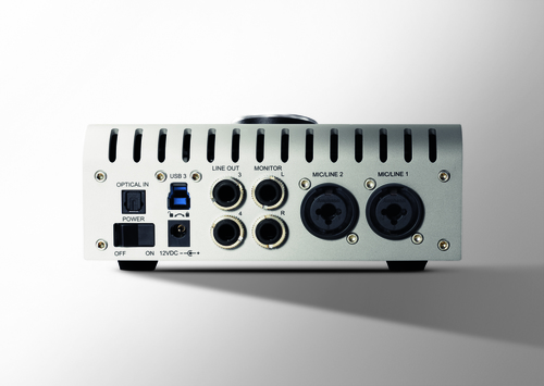 זוית נוספת UAD Apollo Twin DUO Heritage Edition