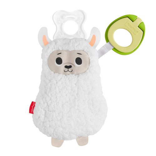 קליפימאלס - מחזיק מוצץ כבשה לבנה פישר פרייס fisher-price 
