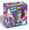 ערכת יצירה לילדים - חד קרן מגבס לצביעה + צבעים ומכחול