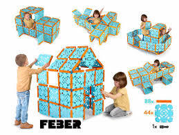 מערכת בניה בתלת מימד פבר feber