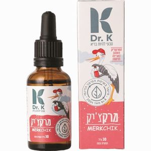 מרקצ'יק | מכיל 30 מ"ל | טבעי | מכיל תמצית עלי אבפטוריון | ד"ר קיי | Dr. K