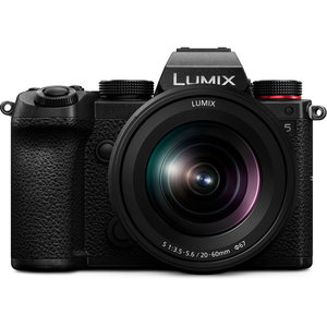 מצלמת פנסוניק Panasonic Lumix DC-S5 20-60mm רשמי