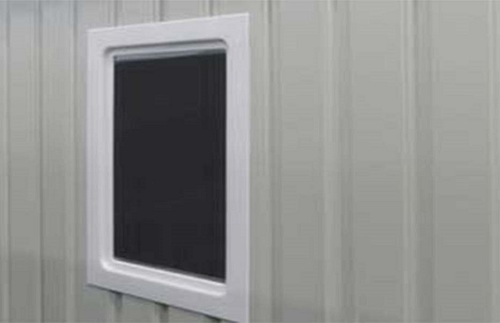 מחסן מתכת פרמיום דגם 3.40X3.82 Garden  T1112